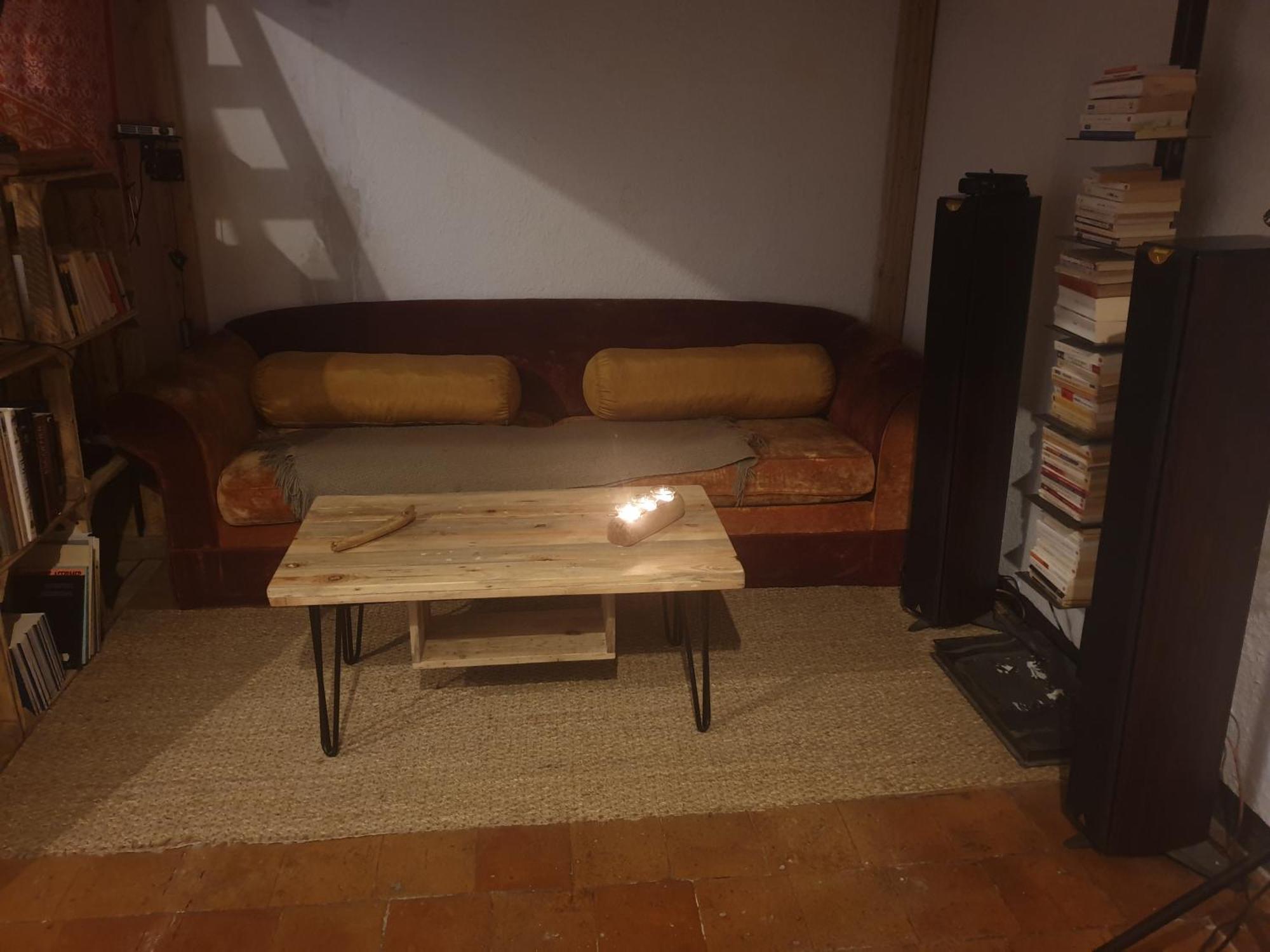 Charmant Appartement Coeur Village Provencal Льомбеск Стая снимка